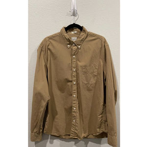 J.CREW Button-Up Shirt Slim Fit Long Sleeve